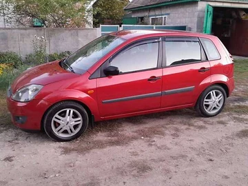 Авто Ford Fiesta 2006 № 7985112