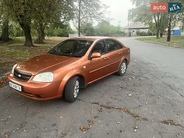 Авто Chevrolet Lacetti 2007 № 7985117