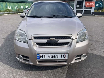 Авто Chevrolet Aveo 2008 № 7985119