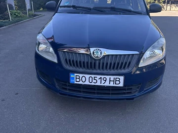 Авто Skoda Fabia 2012 № 7985123