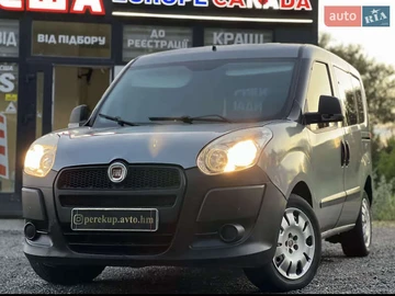 Авто Fiat Doblo 2010 № 7985124