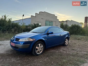 Авто Renault Megane 2005 № 7985129