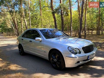 Авто Mercedes C-Class 2002 № 7985141