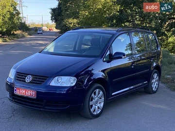 Авто Volkswagen Touran 2005 № 7985254