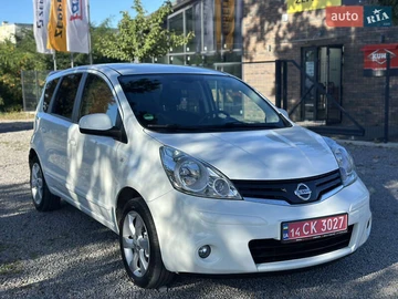 Авто Nissan Note 2009 № 7985259