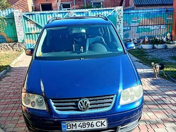 Авто Volkswagen Touran 2004 № 7985264