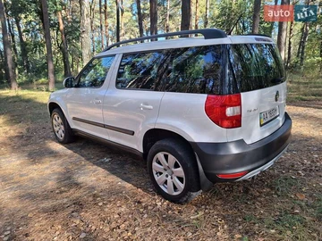 Авто Skoda Yeti 2013 № 7985277