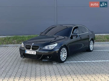 Авто BMW 5 Series 2004 № 7985298