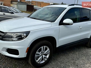 Авто Volkswagen Tiguan 2016 № 7985315