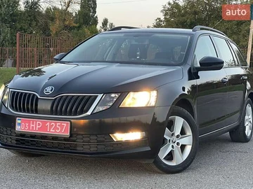 Авто Skoda Octavia 2017 № 7985317
