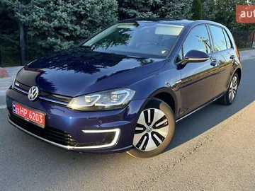 Авто Volkswagen E-Golf 2017 № 7985324