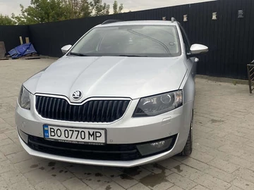 Авто Skoda Octavia 2016 № 7985332