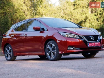 Авто Nissan Leaf 2020 № 7985336