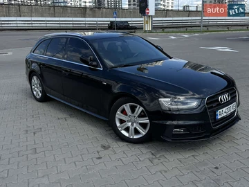 Авто Audi A4 2014 № 7985344