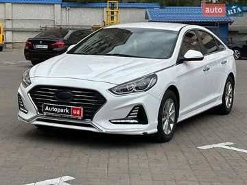 Авто Hyundai Sonata 2018 № 7985346