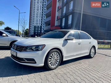 Авто Volkswagen Passat 2016 № 7985452