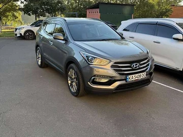 Авто Hyundai Santa Fe 2018 № 7985457