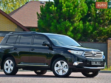 Авто Toyota Highlander 2011 № 7985464