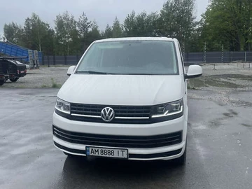 Авто Volkswagen Transporter 2017 № 7985467