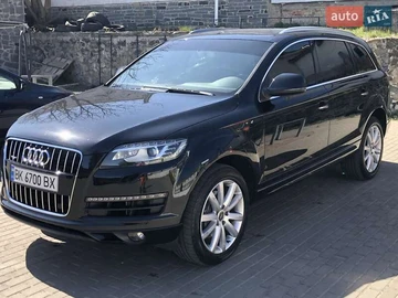Авто Audi Q7 2015 № 7985472