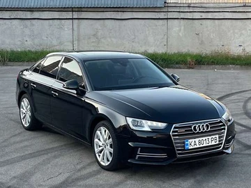 Авто Audi A4 2016 № 7985480