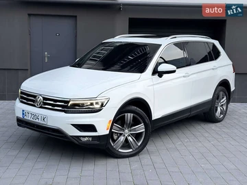 Авто Volkswagen Tiguan 2017 № 7985492