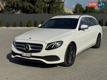 Авто Mercedes E-Class 2017 № 7985605