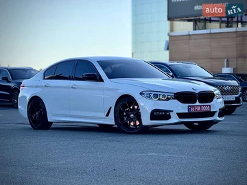 Авто BMW 5 Series 2018 № 7985612