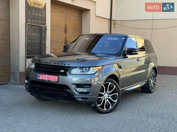 Авто Land Rover Range Rover Sport 2016 № 7985615
