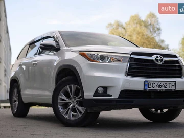 Авто Toyota Highlander 2015 № 7985619