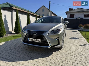 Авто Lexus Rx 2018 № 7985627