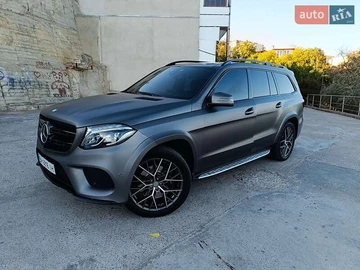 Авто Mercedes Gls-Class 2016 № 7985629