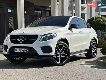Авто Mercedes Gle-Class Coupe 2015 № 7985635