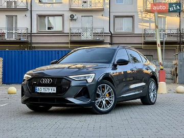 Авто Audi E-Tron Sportback 2021 № 7985636