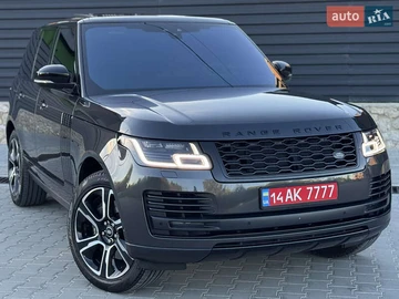 Авто Land Rover Range Rover 2019 № 7985639