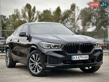 Авто BMW X6 2020 № 7985643