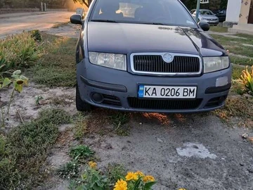 Авто Skoda Fabia 2005 № 7985651