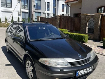 Авто Renault Laguna 2003 № 7985656