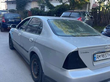 Авто Chevrolet Evanda 2006 № 7985657