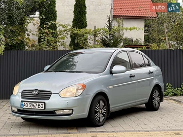 Авто Hyundai Accent 2008 № 7985659