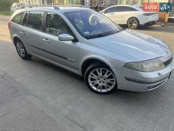 Авто Renault Laguna 2002 № 7985661