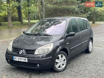 Авто Renault Grand Scenic 2005 № 7985663