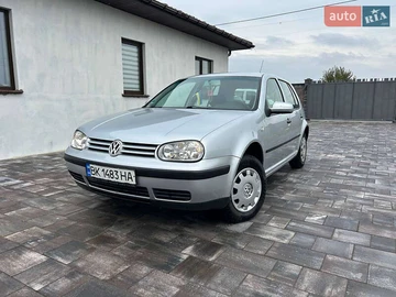 Авто Volkswagen Golf 2001 № 7985680