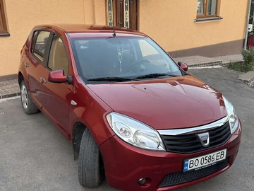 Авто Dacia Sandero 2008 № 7985683
