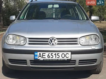 Авто Volkswagen Golf 2001 № 7985844