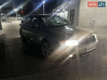 Авто Audi A4 2002 № 7985849