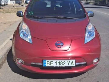 Авто Nissan Leaf 2013 № 7985850