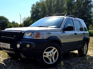 Авто Land Rover Freelander 2002 № 7985851