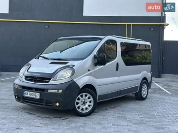 Авто Opel Vivaro 2004 № 7985857