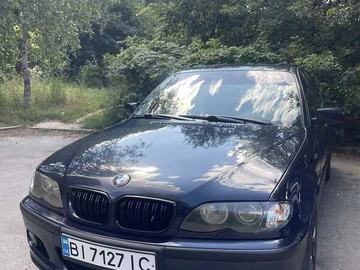 Авто BMW 3 Series 2002 № 7985859